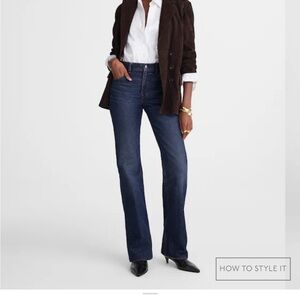 Madewell relaxed bootcut jean